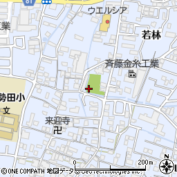 京都府宇治市伊勢田町若林49周辺の地図