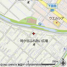 静岡県藤枝市時ケ谷391-31周辺の地図