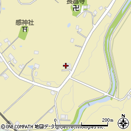 兵庫県三田市山田23周辺の地図