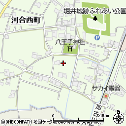 兵庫県小野市河合西町1058周辺の地図