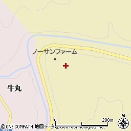 愛知県新城市黄柳野黒松周辺の地図