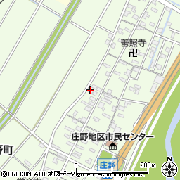 三重県鈴鹿市庄野町20-10周辺の地図