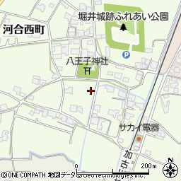 兵庫県小野市河合西町1057周辺の地図