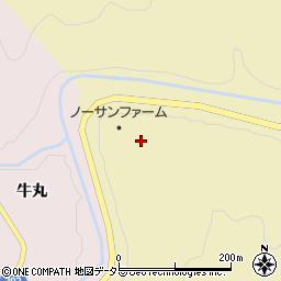 愛知県新城市黄柳野（黒松）周辺の地図