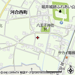 兵庫県小野市河合西町260周辺の地図