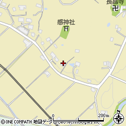 兵庫県三田市桑原498周辺の地図