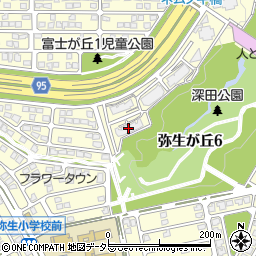 パーク・アヴェニュー神戸三田１番館周辺の地図