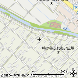 静岡県藤枝市時ケ谷377-50周辺の地図