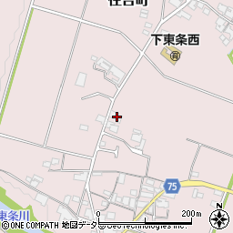 兵庫県小野市住吉町548周辺の地図