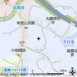 兵庫県三木市吉川町有安周辺の地図