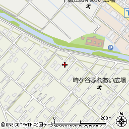 静岡県藤枝市時ケ谷377-32周辺の地図