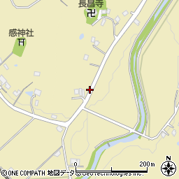 兵庫県三田市山田周辺の地図