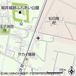 兵庫県小野市河合西町22周辺の地図