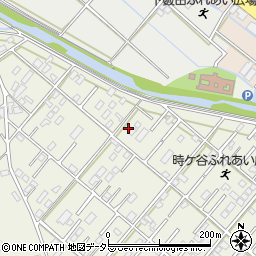 静岡県藤枝市時ケ谷378-18周辺の地図