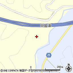 広島県庄原市東城町川西158周辺の地図