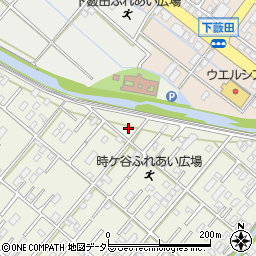 静岡県藤枝市時ケ谷376-9周辺の地図