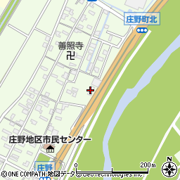 三重県鈴鹿市庄野町23周辺の地図