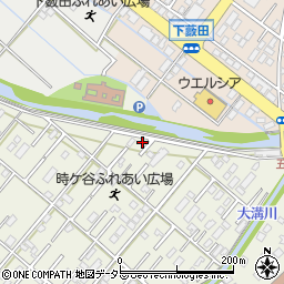 静岡県藤枝市時ケ谷392-3周辺の地図