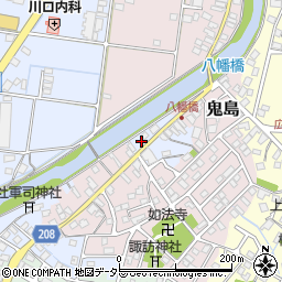 静岡県藤枝市八幡243周辺の地図