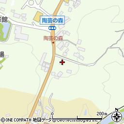 滋賀県甲賀市信楽町勅旨2387周辺の地図