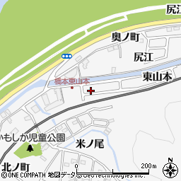 京都府八幡市橋本東山本19-59周辺の地図