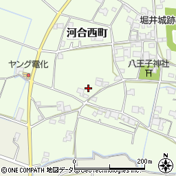 兵庫県小野市河合西町729周辺の地図