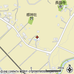 兵庫県三田市桑原483周辺の地図