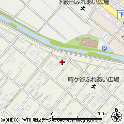 静岡県藤枝市時ケ谷377周辺の地図