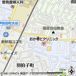 京滋コニック株式会社周辺の地図