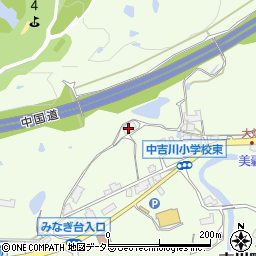 兵庫県三木市吉川町大畑517周辺の地図