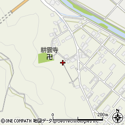 静岡県藤枝市時ケ谷256周辺の地図