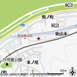 京都府八幡市橋本東山本19-54周辺の地図