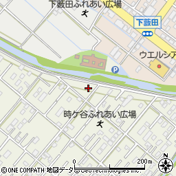 静岡県藤枝市時ケ谷376-13周辺の地図