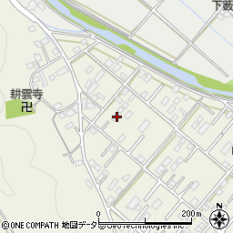 静岡県藤枝市時ケ谷372-14周辺の地図