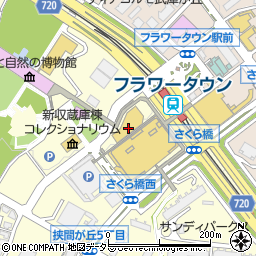 イトマンスイミングスクール　三田校周辺の地図