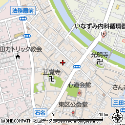兵庫県三田市三田町28周辺の地図