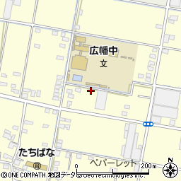 もりや造園周辺の地図