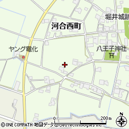 兵庫県小野市河合西町724周辺の地図