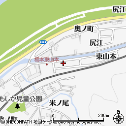 京都府八幡市橋本東山本19-8周辺の地図