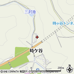 静岡県藤枝市時ケ谷1338周辺の地図