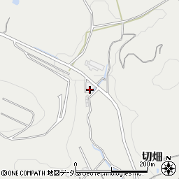 兵庫県宝塚市切畑3周辺の地図