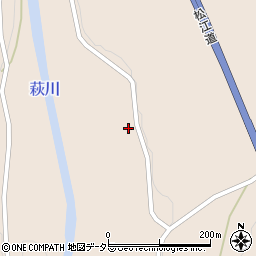 広島県庄原市口和町常定65周辺の地図