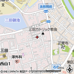 兵庫県三田市屋敷町10周辺の地図