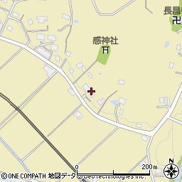 兵庫県三田市桑原496周辺の地図