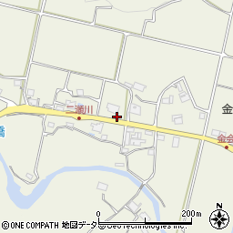 兵庫県三木市吉川町金会1140周辺の地図