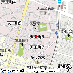 愛知県碧南市天王町6丁目51周辺の地図
