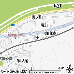 京都府八幡市橋本東山本19-47周辺の地図