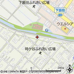 静岡県藤枝市時ケ谷376-4周辺の地図