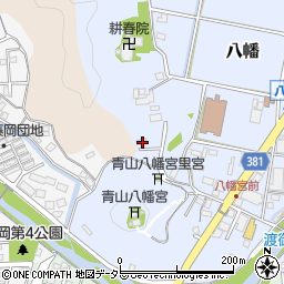 静岡県藤枝市八幡973周辺の地図