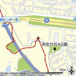 大阪西部運輸株式会社神戸三田支店周辺の地図
